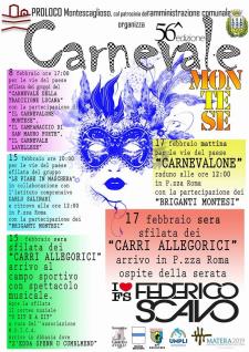 56^ ed. Carnevale Montese - Matera
